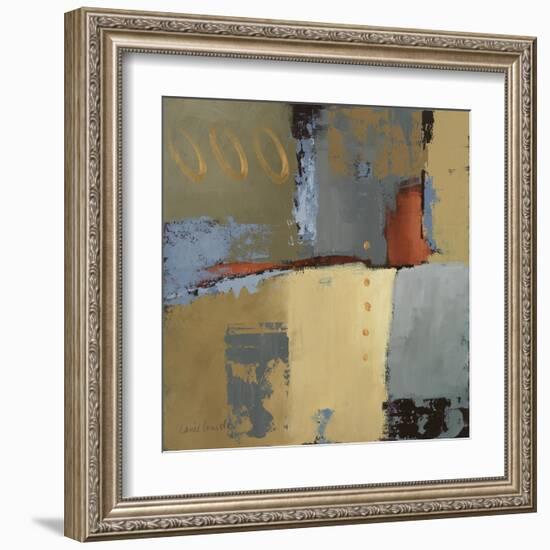 On the Boulevard II-Lanie Loreth-Framed Art Print