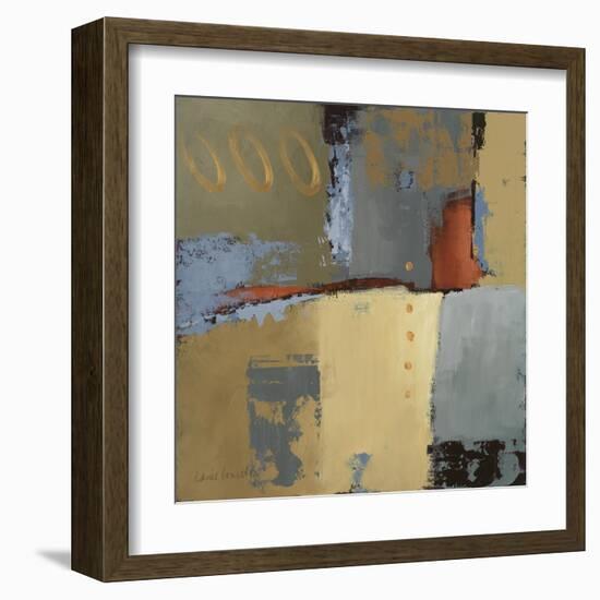 On the Boulevard II-Lanie Loreth-Framed Art Print