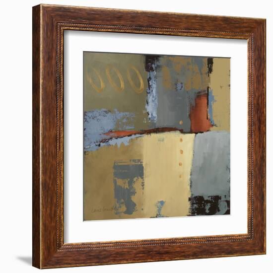 On the Boulevard II-Lanie Loreth-Framed Art Print