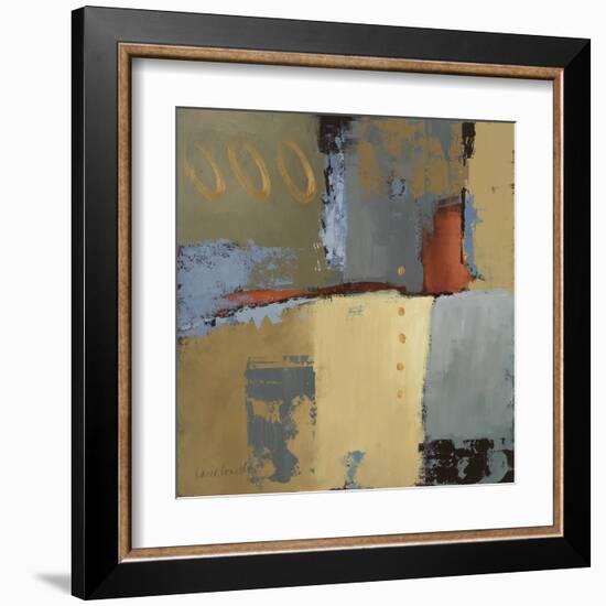 On the Boulevard II-Lanie Loreth-Framed Art Print