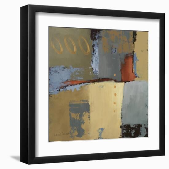 On the Boulevard II-Lanie Loreth-Framed Art Print