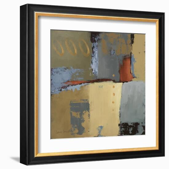 On the Boulevard II-Lanie Loreth-Framed Art Print