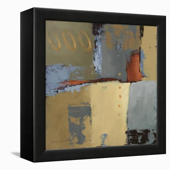 On the Boulevard II-Lanie Loreth-Framed Stretched Canvas