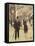 On the Boulevard-Jean Béraud-Framed Premier Image Canvas