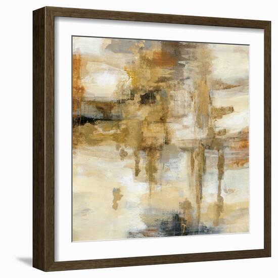 On the Bridge-Silvia Vassileva-Framed Art Print