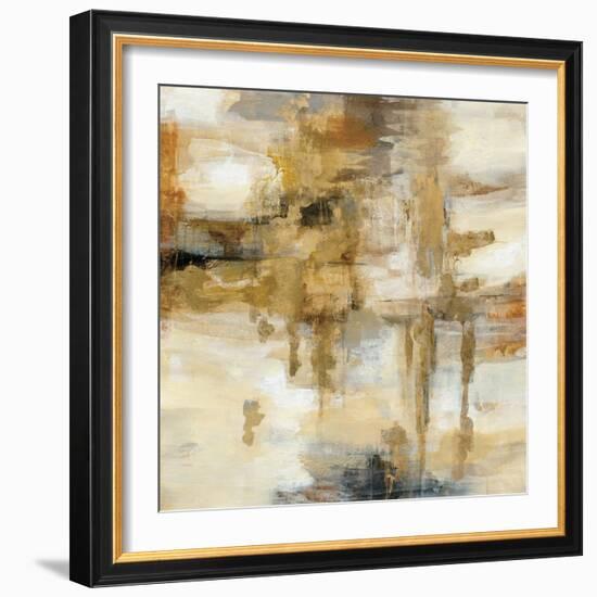 On the Bridge-Silvia Vassileva-Framed Art Print