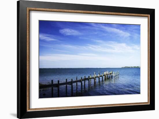 On the Chesapeake I-Alan Hausenflock-Framed Photographic Print