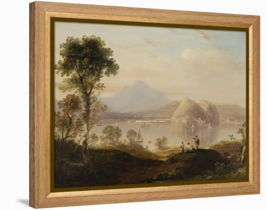 On the Clyde-Horatio Mcculloch-Framed Premier Image Canvas