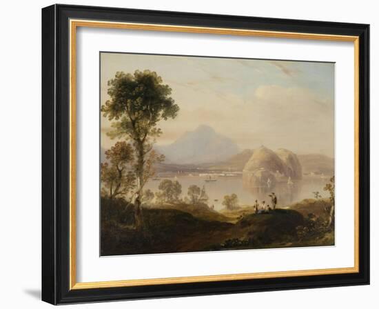 On the Clyde-Horatio Mcculloch-Framed Giclee Print