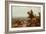 On the Coast, Beverly, Massachusetts (Oil on Canvas)-John Frederick Kensett-Framed Giclee Print