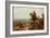 On the Coast, Beverly, Massachusetts (Oil on Canvas)-John Frederick Kensett-Framed Giclee Print