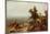 On the Coast, Beverly, Massachusetts (Oil on Canvas)-John Frederick Kensett-Mounted Giclee Print