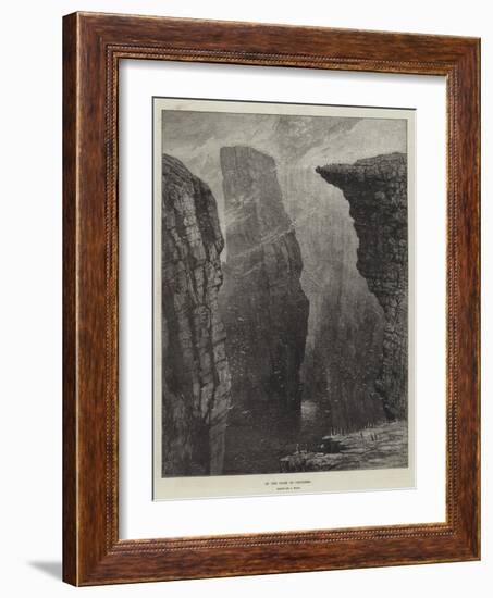 On the Coast of Caithness-Samuel Read-Framed Giclee Print