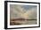 'On the Coast of Holland', 1876, (1938)-James Webb-Framed Giclee Print