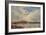 'On the Coast of Holland', 1876, (1938)-James Webb-Framed Giclee Print