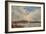 'On the Coast of Holland', 1876, (1938)-James Webb-Framed Giclee Print