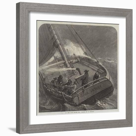 On the Cold North Sea-Edward Duncan-Framed Giclee Print