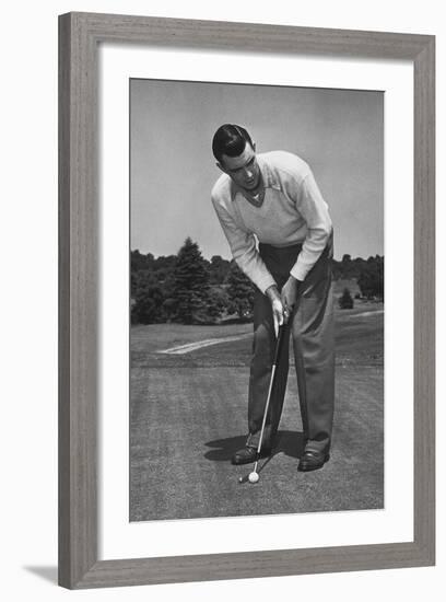 On the Course I-The Chelsea Collection-Framed Giclee Print