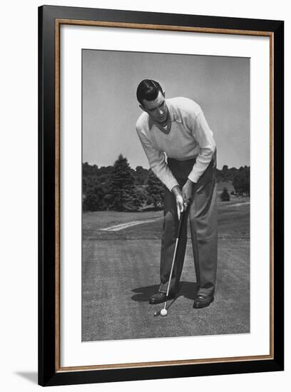 On the Course I-The Chelsea Collection-Framed Giclee Print
