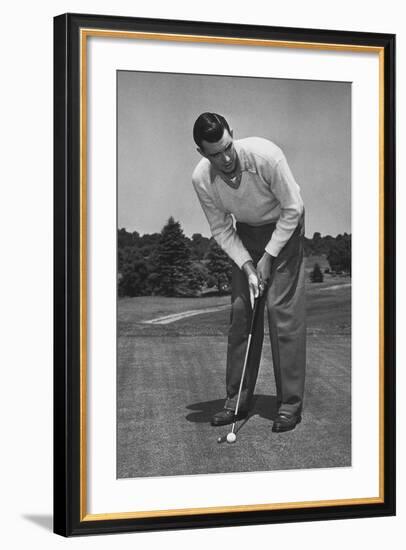 On the Course I-The Chelsea Collection-Framed Giclee Print