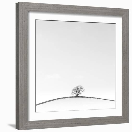 On the Crest-Doug Chinnery-Framed Photographic Print