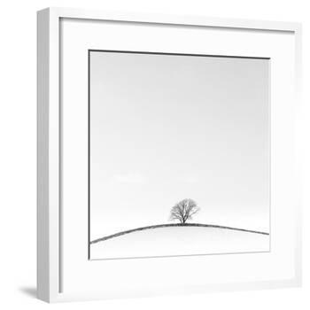 On the Crest-Doug Chinnery-Framed Photographic Print