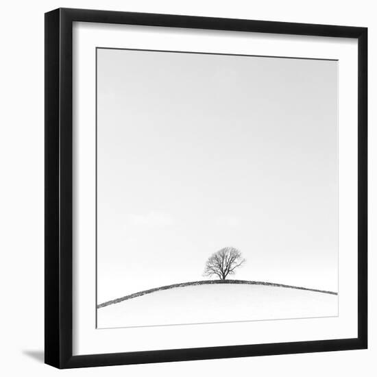 On the Crest-Doug Chinnery-Framed Photographic Print