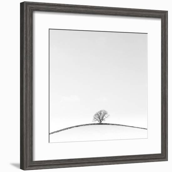 On the Crest-Doug Chinnery-Framed Photographic Print