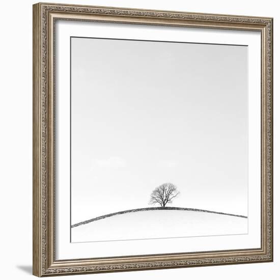 On the Crest-Doug Chinnery-Framed Photographic Print