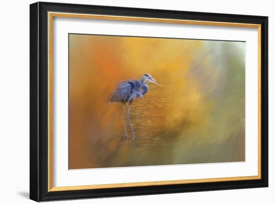 On the Cusp of Autumn-Jai Johnson-Framed Giclee Print