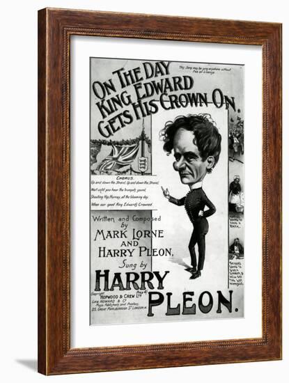 On the Day King Edward Gets His Crown On-null-Framed Giclee Print