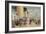 On the Deck of the Titanic-English School-Framed Giclee Print