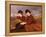 On the Downs - Two Ladies Riding Side-Saddle-James Hayllar-Framed Premier Image Canvas