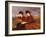 On the Downs - Two Ladies Riding Side-Saddle-James Hayllar-Framed Giclee Print