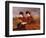 On the Downs - Two Ladies Riding Side-Saddle-James Hayllar-Framed Giclee Print