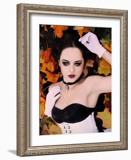 On the Edge of Paradise-Nadja Berberovic-Framed Photographic Print