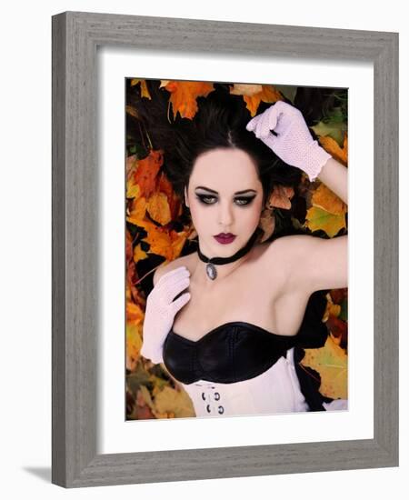 On the Edge of Paradise-Nadja Berberovic-Framed Photographic Print