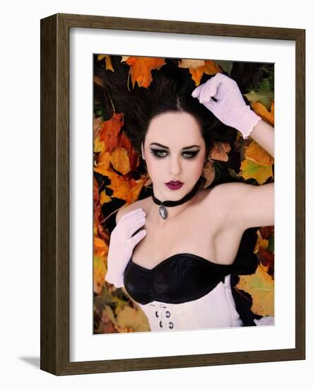 On the Edge of Paradise-Nadja Berberovic-Framed Photographic Print