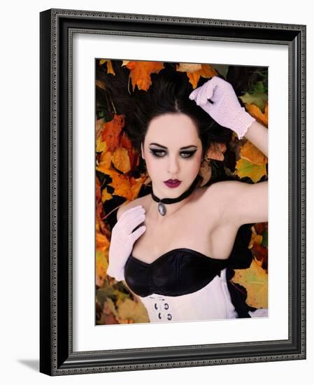 On the Edge of Paradise-Nadja Berberovic-Framed Photographic Print