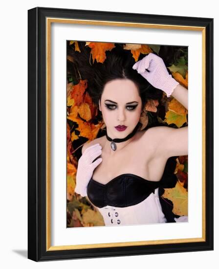 On the Edge of Paradise-Nadja Berberovic-Framed Photographic Print