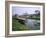On the Edge of Regneville, Northern Branch of the Canal De L'Est, Meuse, Lorraine, France-Bruno Barbier-Framed Photographic Print