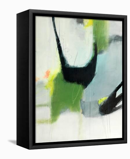 On the Edge-Sidsel Brix-Framed Stretched Canvas