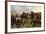 On the Evening of the Battle of Waterloo, 1879-Ernest Crofts-Framed Giclee Print