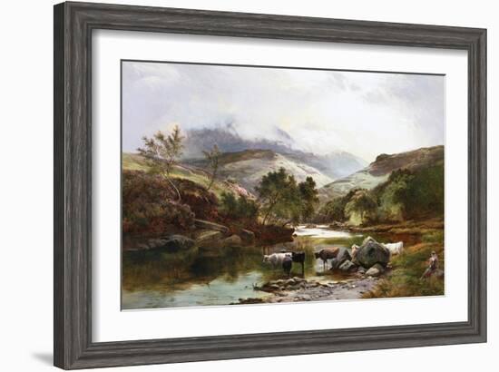 On the Falloch, Scotland-Sidney Richard Percy-Framed Giclee Print