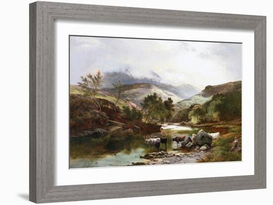 On the Falloch, Scotland-Sidney Richard Percy-Framed Giclee Print