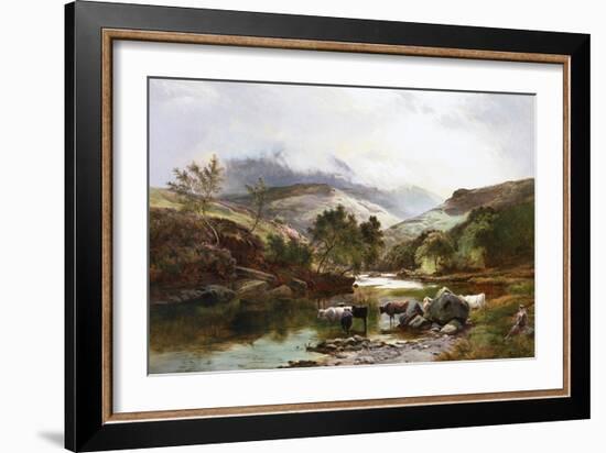 On the Falloch, Scotland-Sidney Richard Percy-Framed Giclee Print