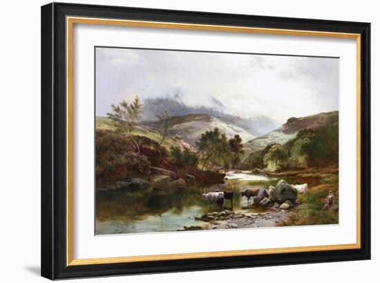 On the Falloch, Scotland-Sidney Richard Percy-Framed Giclee Print