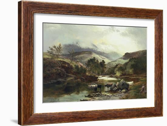 On the Falloch-Sidney Richard Percy-Framed Giclee Print