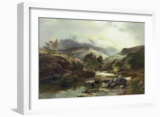 On the Falloch-Sidney Richard Percy-Framed Giclee Print