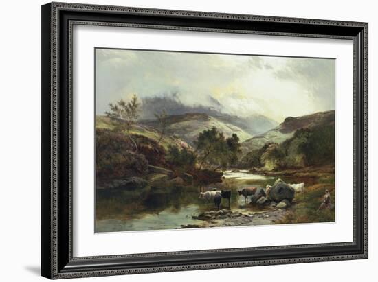 On the Falloch-Sidney Richard Percy-Framed Giclee Print